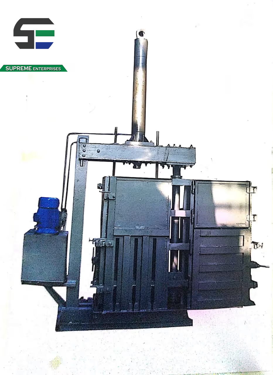 Rotate Box Baling Machine